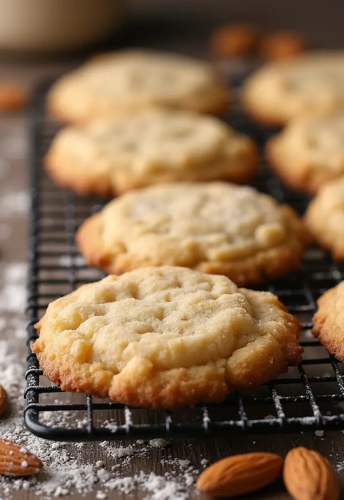 25 Gluten-Free and Sugar-Free Treats - 1. Almond Flour Cookies