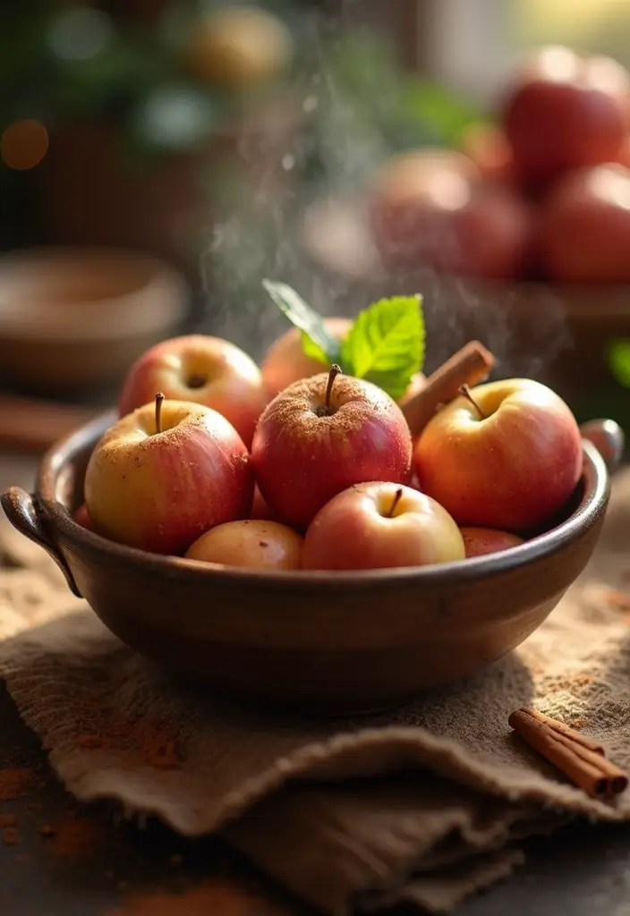 25 Gluten-Free and Sugar-Free Treats - 10. Cinnamon Spiced Apples