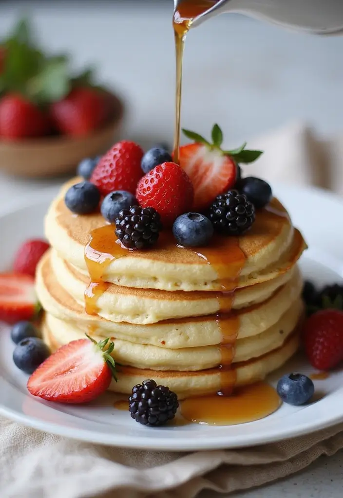 25 Gluten-Free and Sugar-Free Treats - 19. Coconut Flour Pancakes