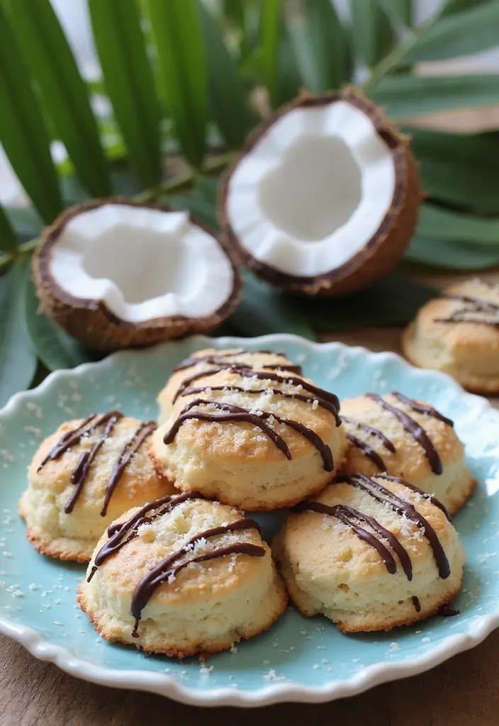 25 Gluten-Free and Sugar-Free Treats - 2. Coconut Macaroons