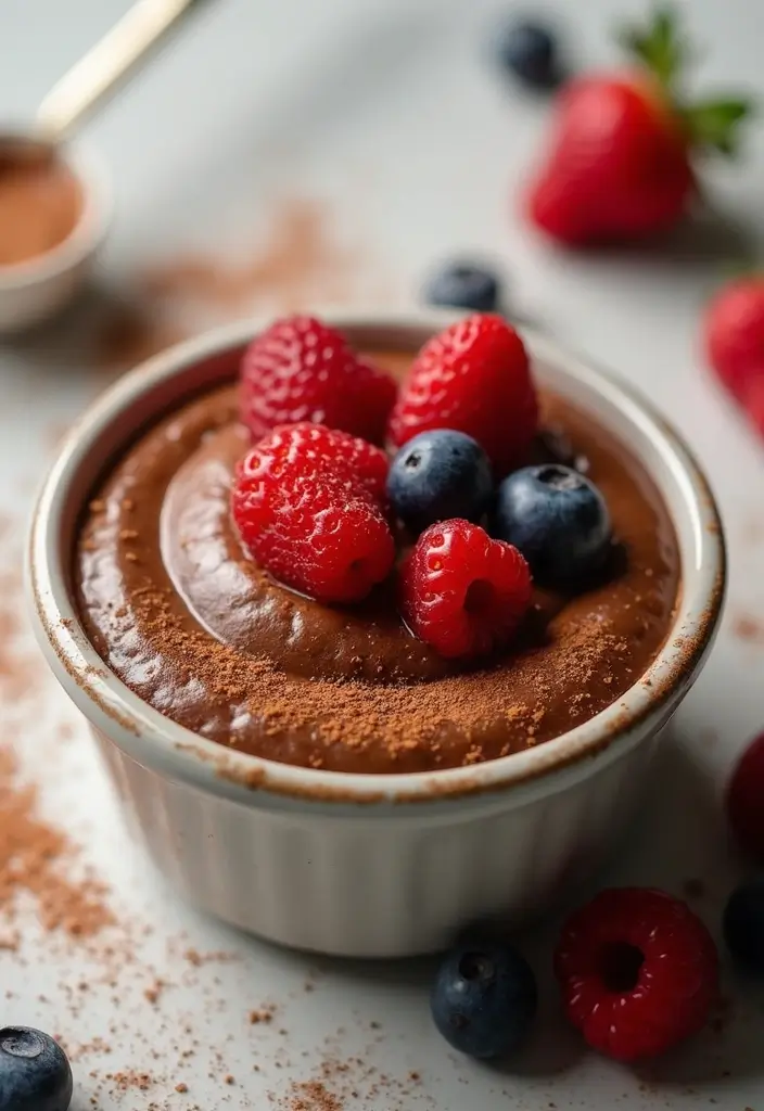 25 Gluten-Free and Sugar-Free Treats - 24. Peanut Butter Chocolate Pudding