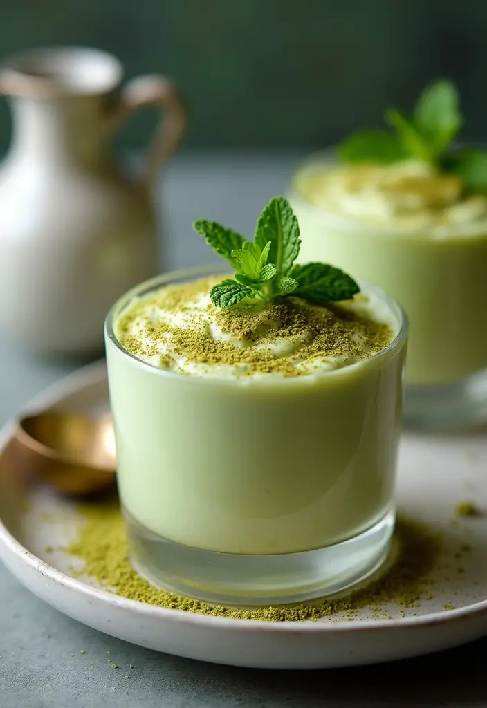 25 Gluten-Free and Sugar-Free Treats - 25. Matcha Coconut Mousse
