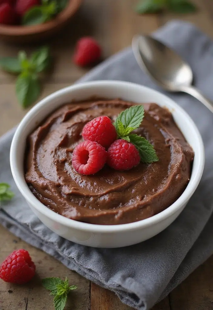 25 Gluten-Free and Sugar-Free Treats - 3. Avocado Chocolate Mousse