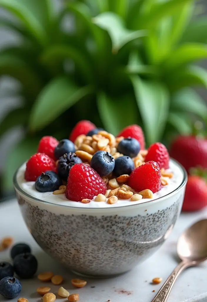 25 Gluten-Free and Sugar-Free Treats - 4. Chia Seed Pudding