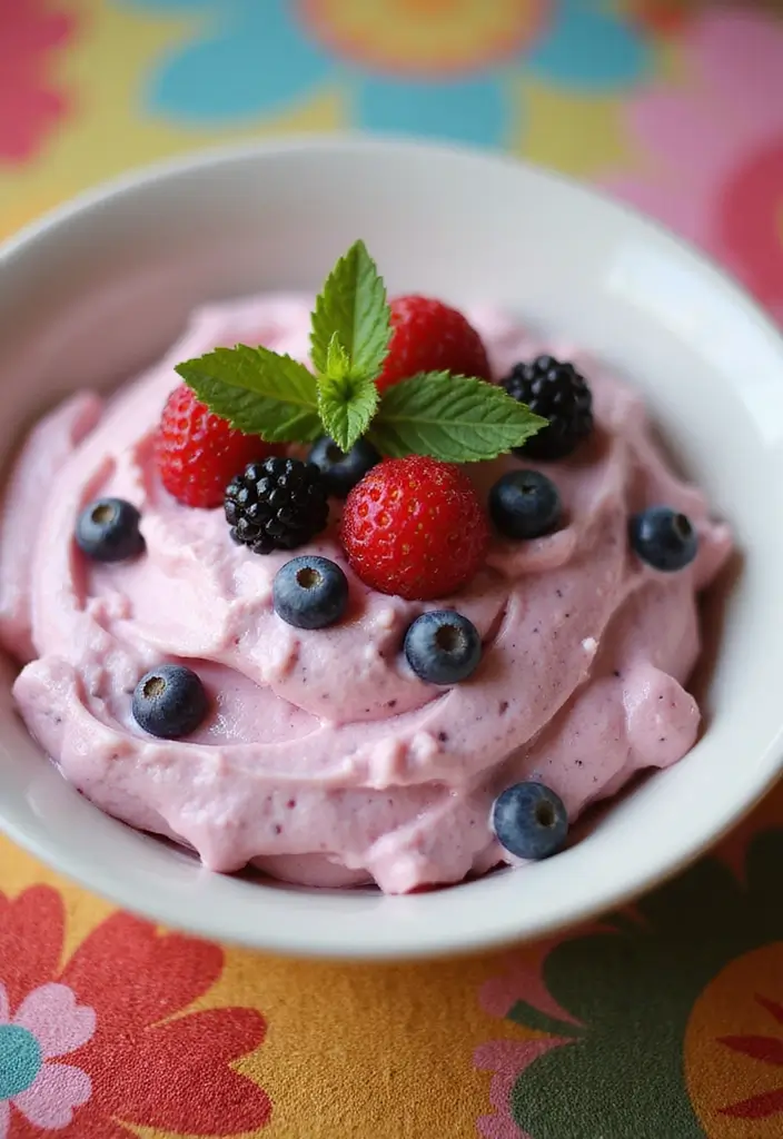 25 Gluten-Free and Sugar-Free Treats - 6. Berry Nice Cream