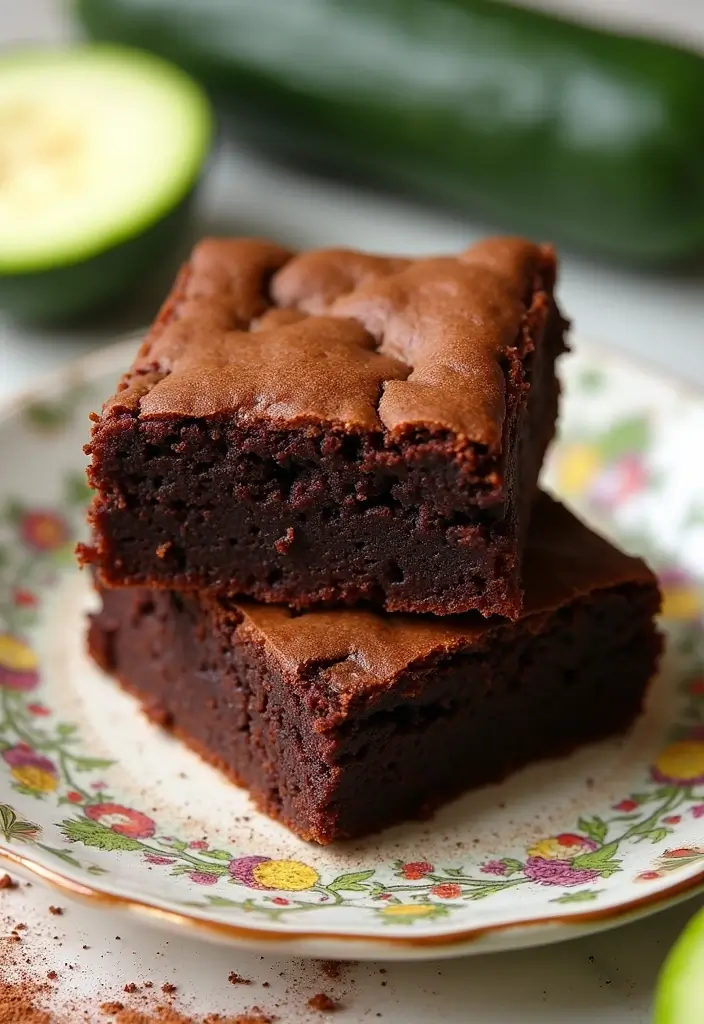 25 Gluten-Free and Sugar-Free Treats - 7. Zucchini Brownies