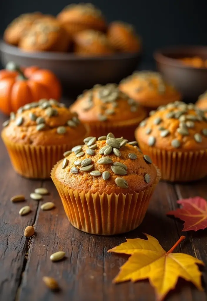 25 Gluten-Free and Sugar-Free Treats - 8. Pumpkin Muffins