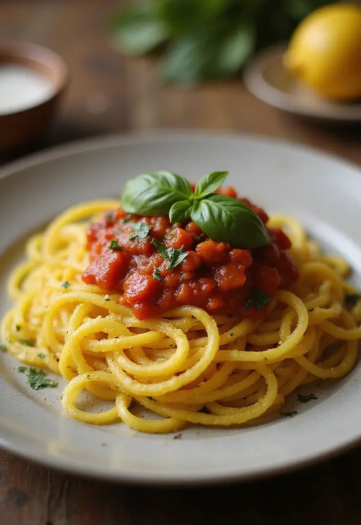 25 Heart-Healthy Gluten-Free Dinners for Busy Families - 13. Spaghetti Squash with Marinara