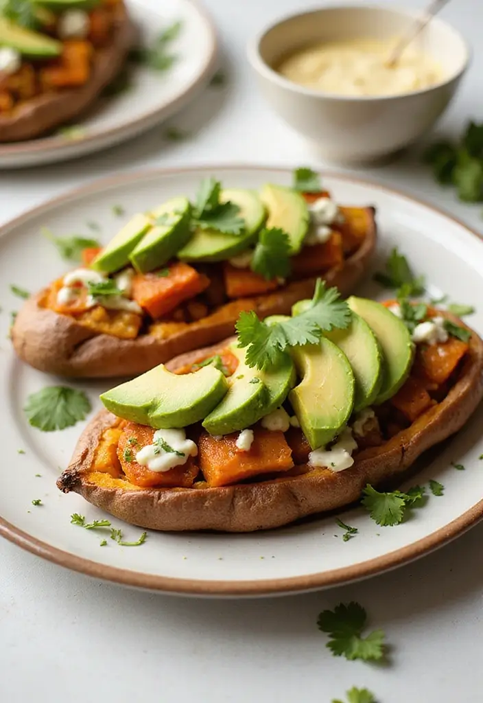 25 Heart-Healthy Gluten-Free Dinners for Busy Families - 14. Taco Stuffed Sweet Potatoes
