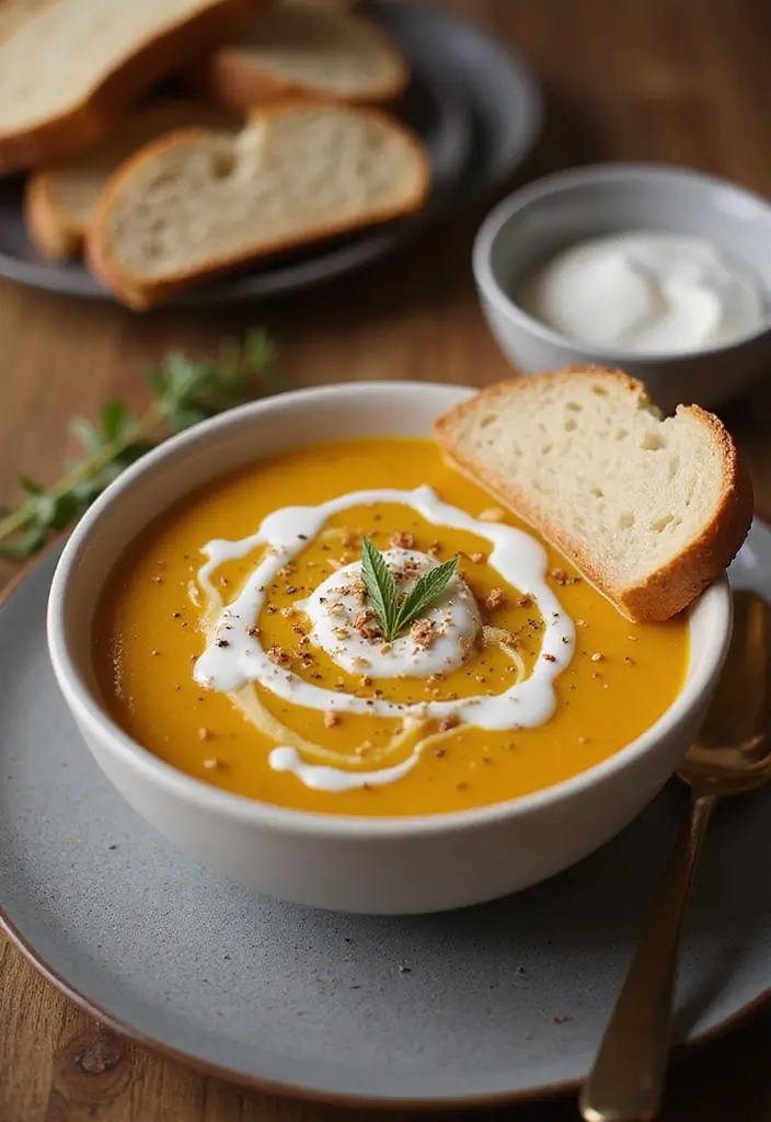 25 Heart-Healthy Gluten-Free Dinners for Busy Families - 17. Butternut Squash Soup