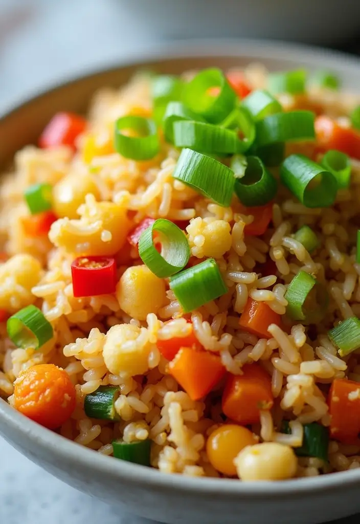 25 Heart-Healthy Gluten-Free Dinners for Busy Families - 9. Cauliflower Fried Rice