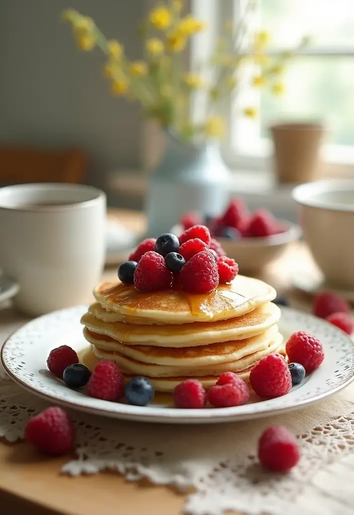 25 High-Fiber Gluten-Free Dishes for Gut Health - 12. Almond Flour Pancakes