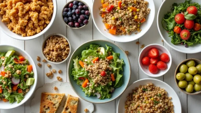 25 High-Fiber Gluten-Free Dishes for Gut Health