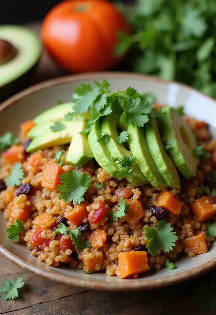 25 One-Pot Gluten-Free Dishes That Save Time - 11. Mexican Quinoa Bowl