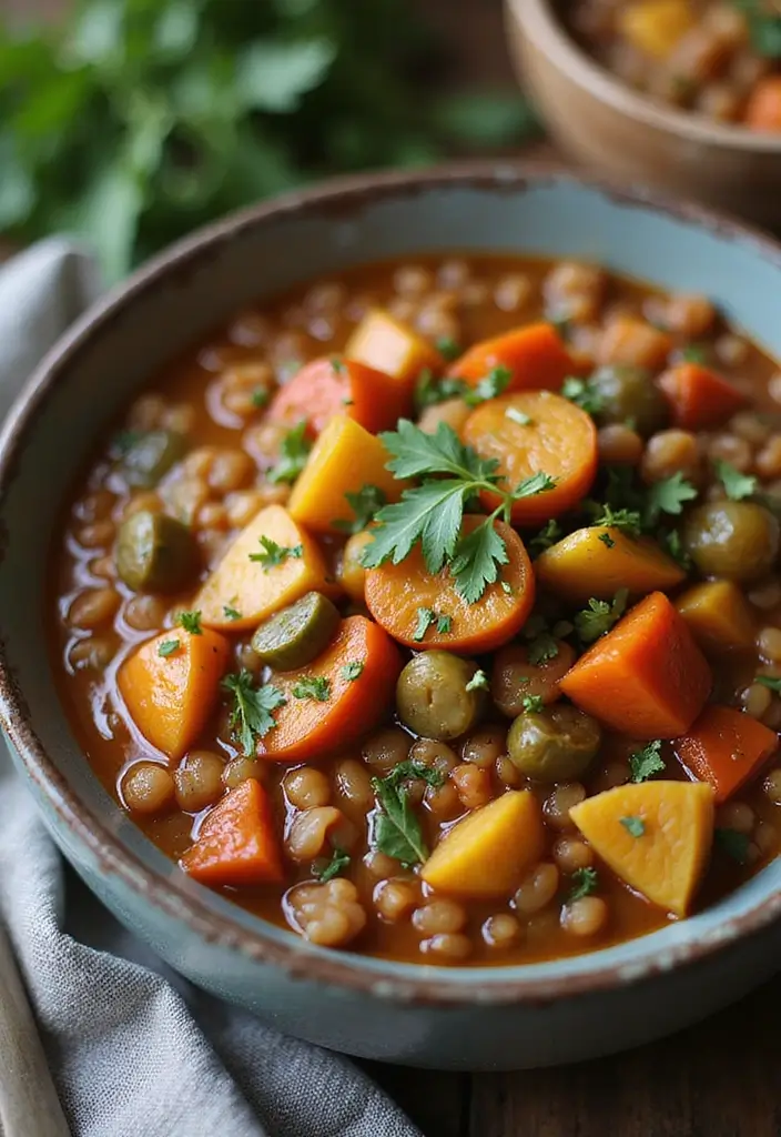 25 One-Pot Gluten-Free Dishes That Save Time - 14. One-Pot Lentil Stew