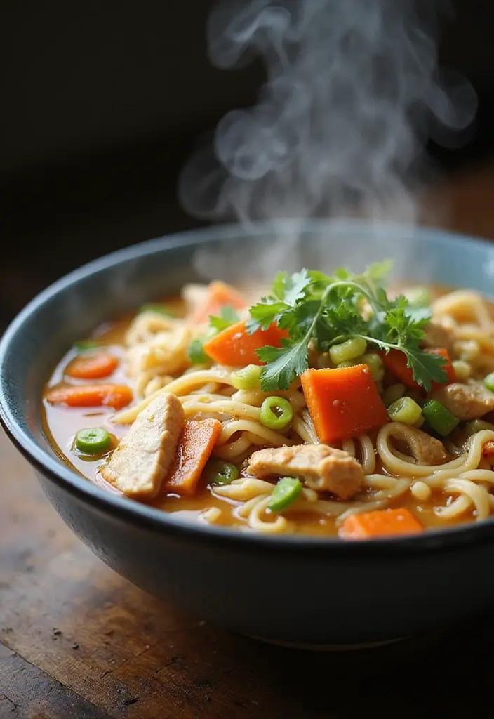 25 One-Pot Gluten-Free Dishes That Save Time - 20. Asian Chicken Noodle Soup