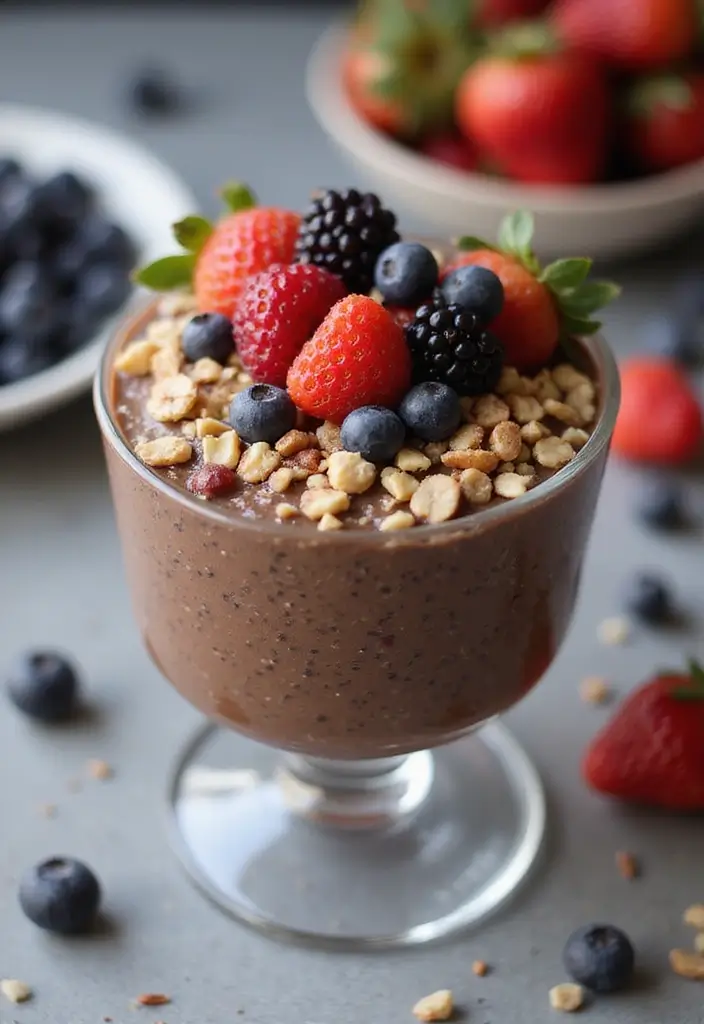 25 One-Pot Gluten-Free Dishes That Save Time - 21. Chocolate Chia Seed Pudding