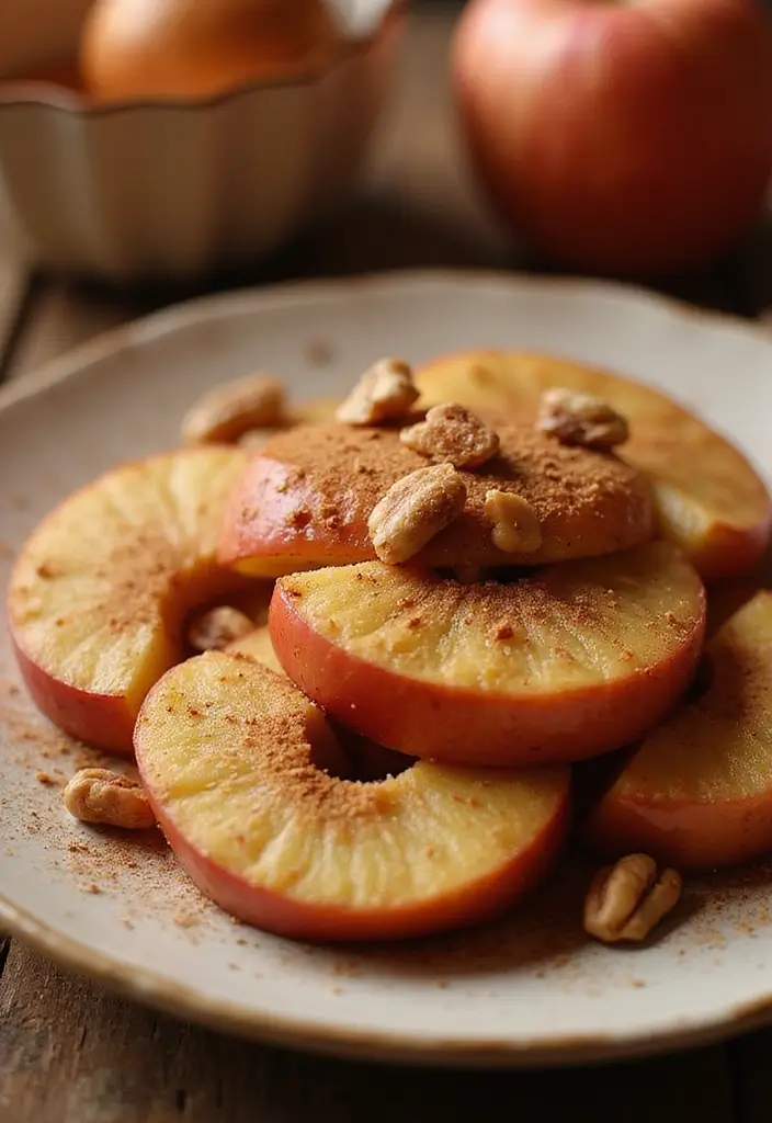 25 One-Pot Gluten-Free Dishes That Save Time - 22. Baked Apples with Cinnamon