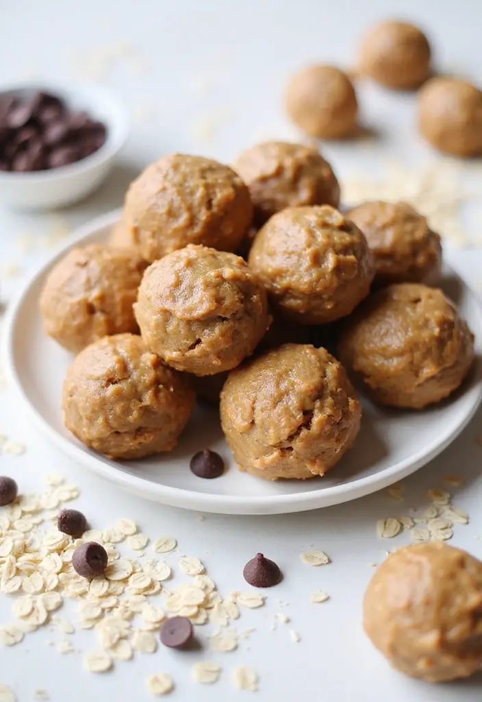25 One-Pot Gluten-Free Dishes That Save Time - 24. Peanut Butter Energy Balls