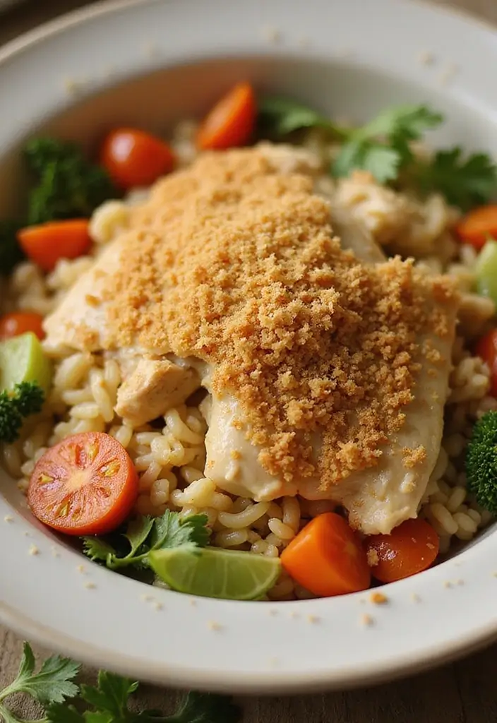 25 One-Pot Gluten-Free Dishes That Save Time - 6. Chicken and Rice Casserole