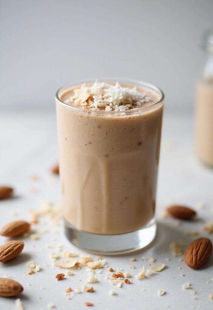 25 Simple Gluten-Free Breakfasts to Start Strong - 14. Almond Joy Smoothie