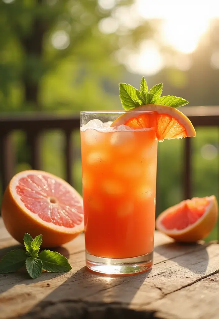 25 Simple Gluten-Free Breakfasts to Start Strong - 17. Grapefruit Sunrise Smoothie