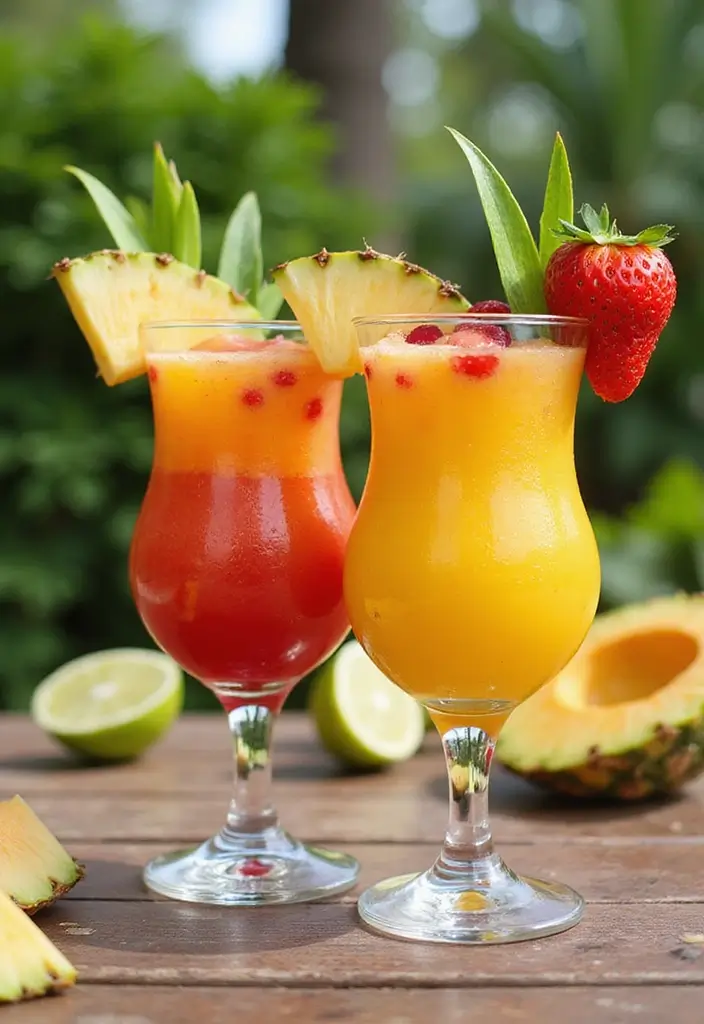 25 Simple Gluten-Free Breakfasts to Start Strong - 19. Tropical Fruit Smoothie