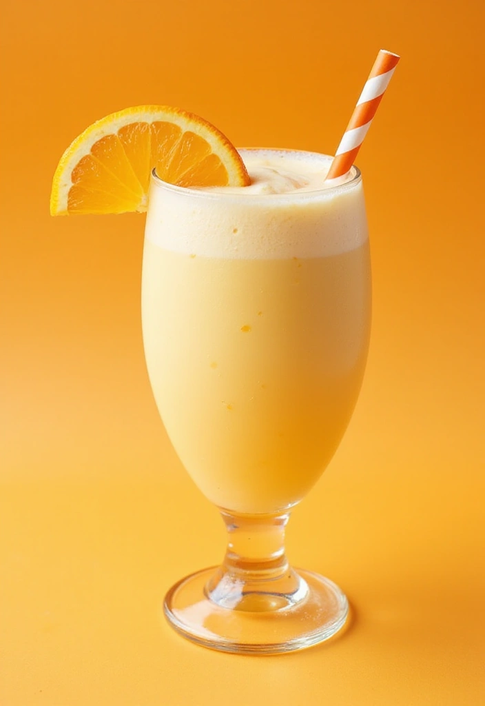 25 Simple Gluten-Free Breakfasts to Start Strong - 20. Orange Creamsicle Smoothie