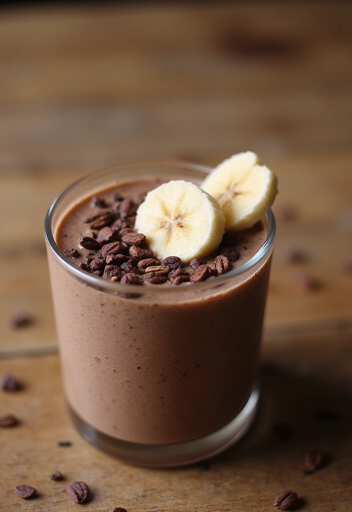 25 Simple Gluten-Free Breakfasts to Start Strong - 22. Cacao Nib Smoothie