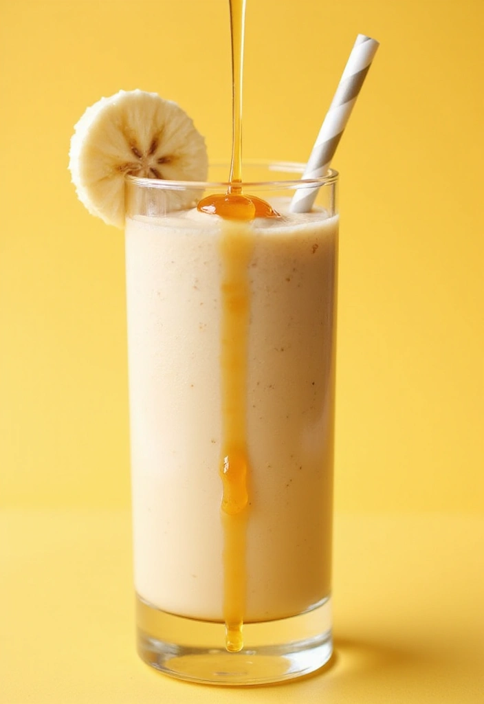 25 Simple Gluten-Free Breakfasts to Start Strong - 23. Honey Vanilla Smoothie
