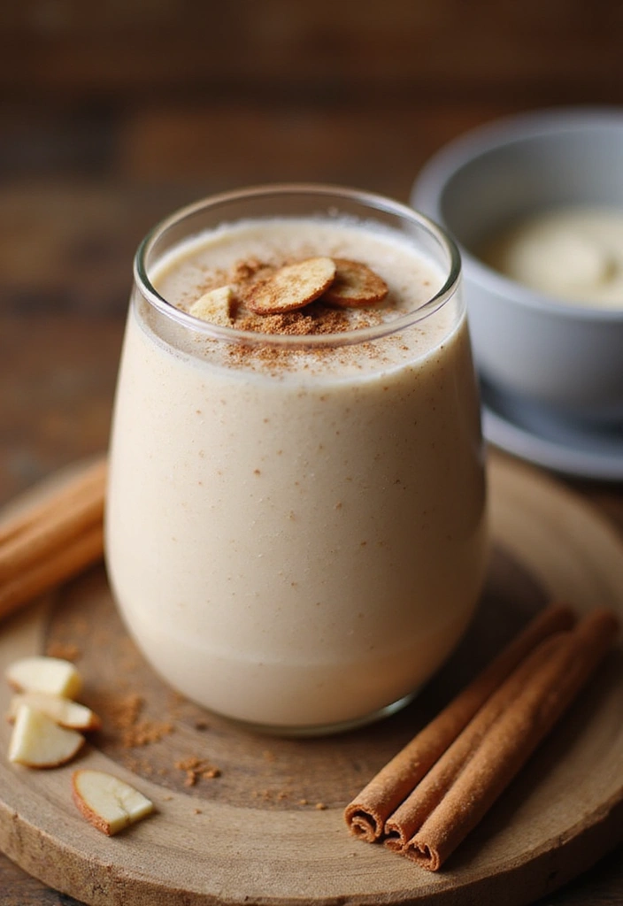 25 Simple Gluten-Free Breakfasts to Start Strong - 5. Cinnamon Roll Smoothie