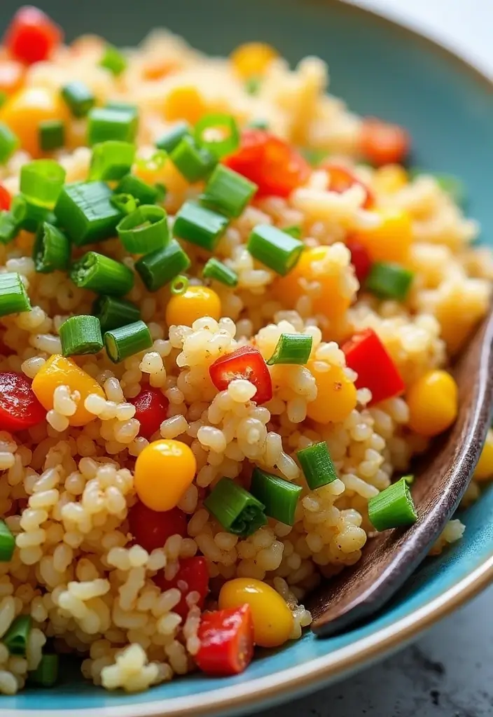 26 Easy Gluten-Free Weeknight Dinner Recipes - 11. Cauliflower Fried Rice