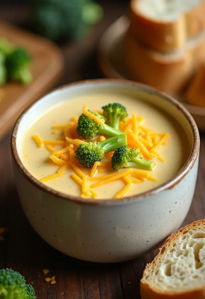 26 Easy Gluten-Free Weeknight Dinner Recipes - 15. Broccoli Cheddar Soup