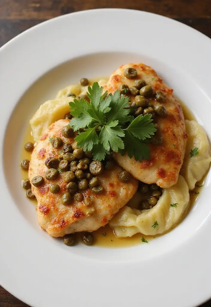 26 Easy Gluten-Free Weeknight Dinner Recipes - 19. Chicken Piccata
