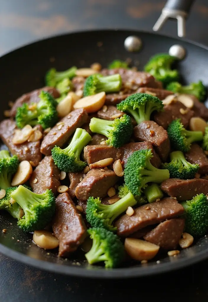 26 Easy Gluten-Free Weeknight Dinner Recipes - 23. Beef Stir-Fry with Broccoli