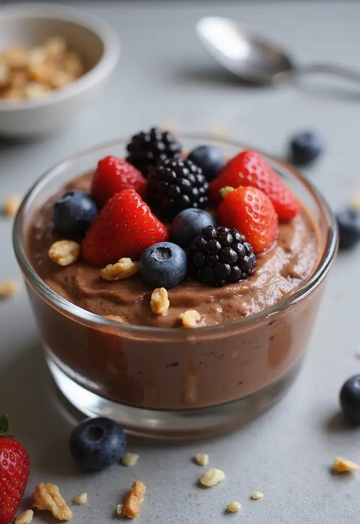26 Easy Gluten-Free Weeknight Dinner Recipes - 25. Chocolate Chia Pudding