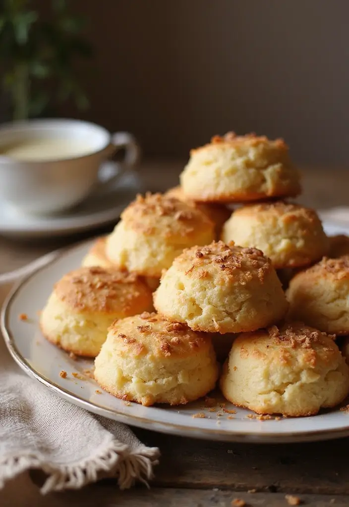 26 Easy Gluten-Free Weeknight Dinner Recipes - 26. Coconut Macaroons