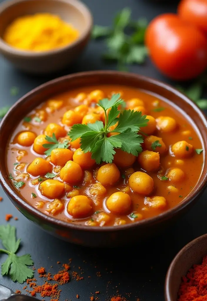 26 Easy Gluten-Free Weeknight Dinner Recipes - 4. Sweet Potato and Chickpea Curry