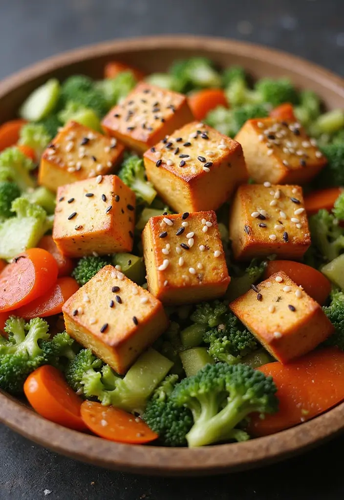 26 Easy Gluten-Free Weeknight Dinner Recipes - 6. Vegetable Stir-Fry with Tofu