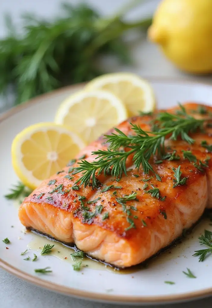 26 Easy Gluten-Free Weeknight Dinner Recipes - 7. Baked Salmon with Dill and Lemon