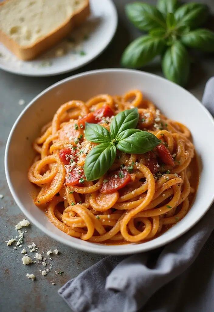 26 Easy Gluten-Free Weeknight Dinner Recipes - 8. Creamy Tomato Basil Pasta
