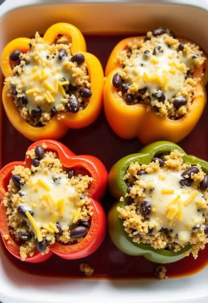26 Easy Gluten-Free Weeknight Dinner Recipes - 9. Stuffed Bell Peppers