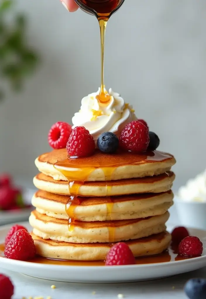 26 Gluten-Free Breakfasts for Family Sundays - 1. Fluffy Gluten-Free Pancakes