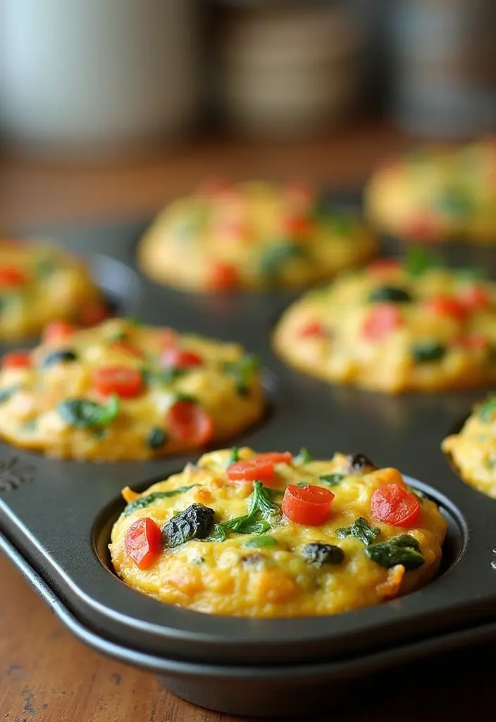 26 Gluten-Free Breakfasts for Family Sundays - 14. Mini Frittatas