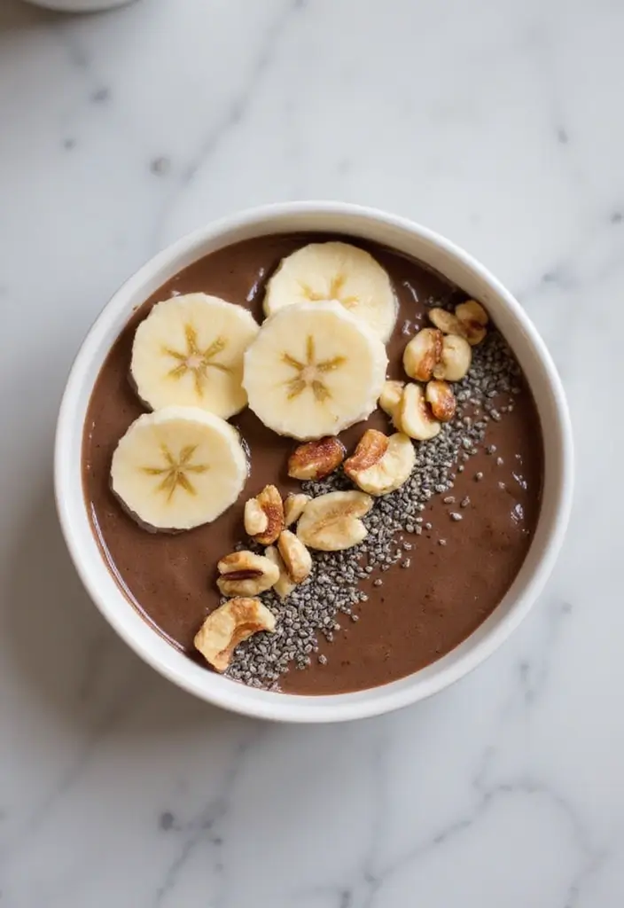 26 Gluten-Free Breakfasts for Family Sundays - 17. Chocolate Chia Seed Pudding