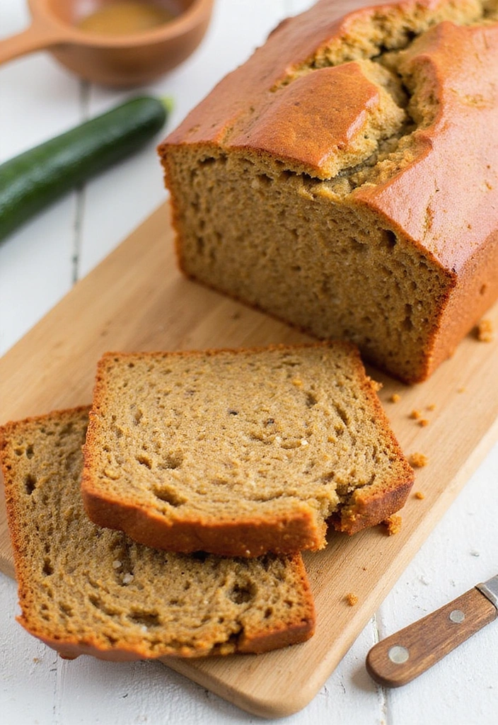 26 Gluten-Free Breakfasts for Family Sundays - 19. Zucchini Bread
