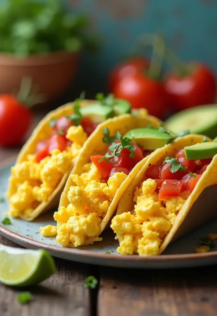 26 Gluten-Free Breakfasts for Family Sundays - 20. Breakfast Tacos