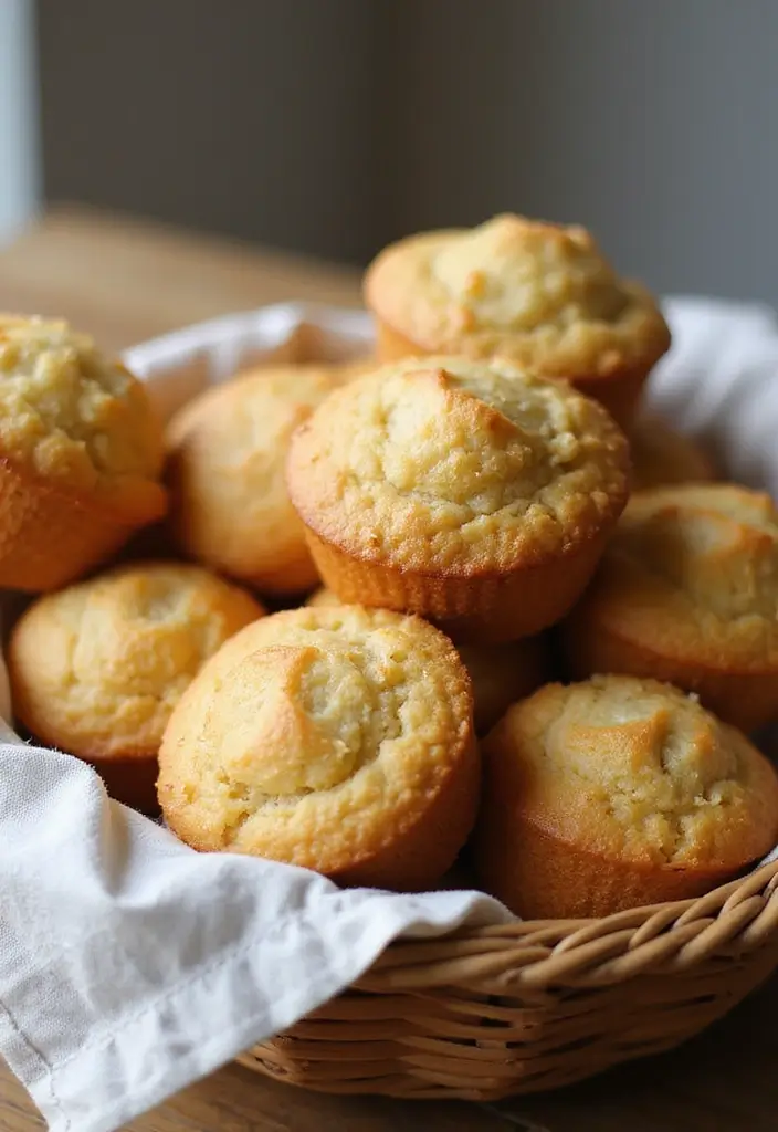 26 Gluten-Free Breakfasts for Family Sundays - 22. Coconut Flour Muffins