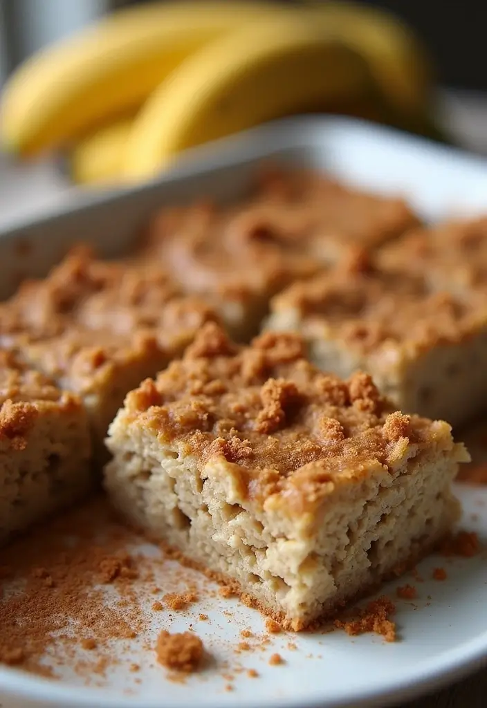 26 Gluten-Free Breakfasts for Family Sundays - 3. Banana Oatmeal Bake