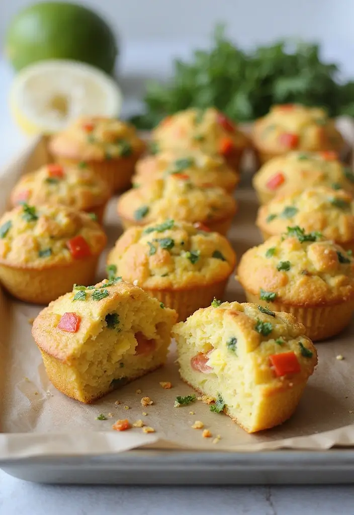 26 Gluten-Free Breakfasts for Family Sundays - 4. Egg and Veggie Muffins